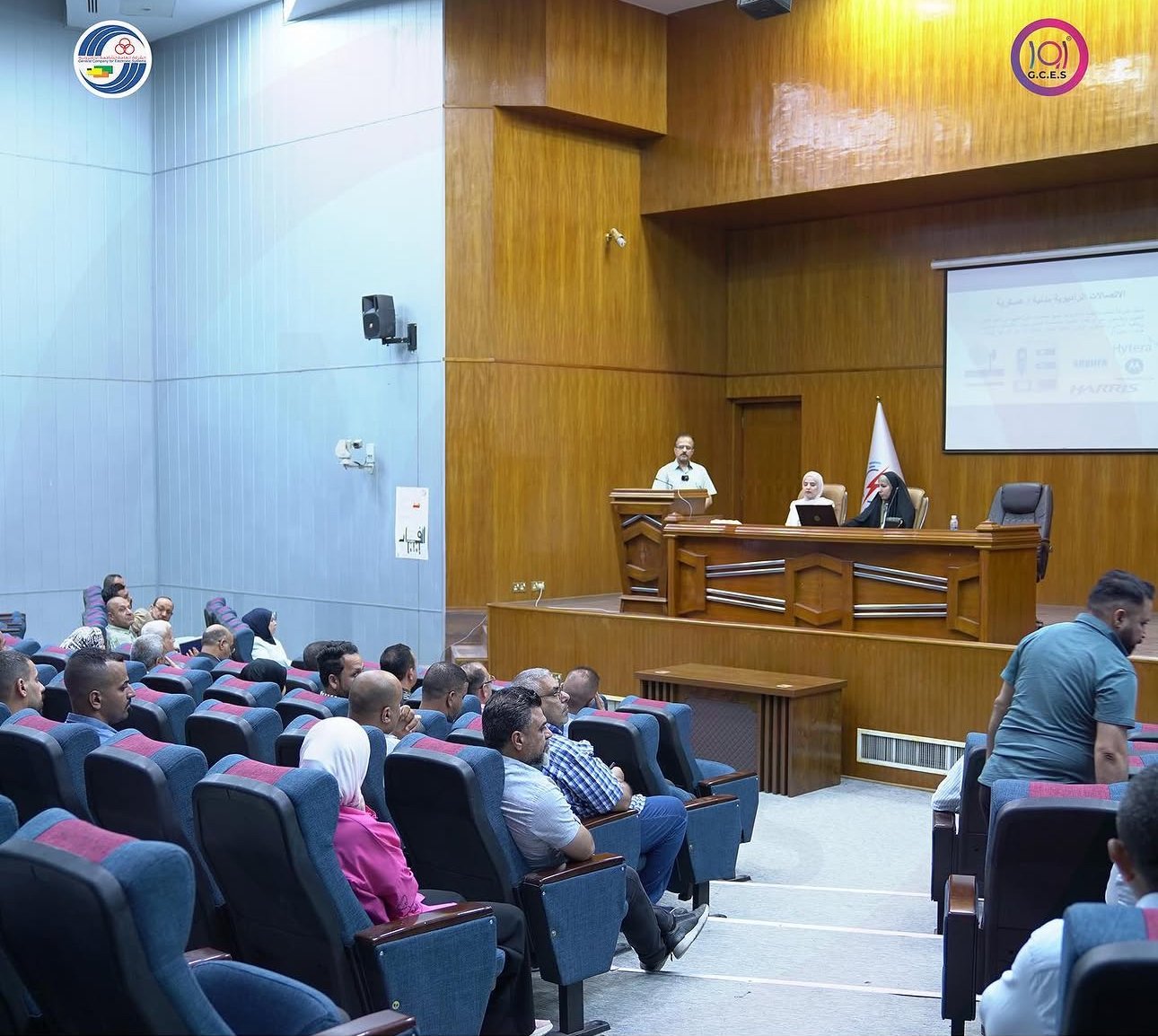 ورشة تدريبية وتعريفية في وزارة الكهرباء – الدائرة الفنية