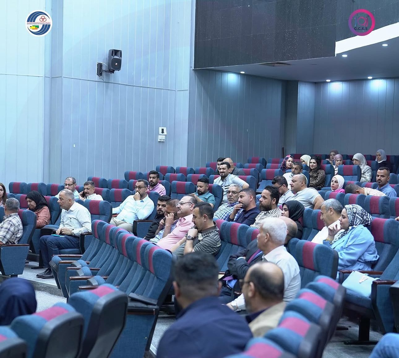 ورشة تدريبية وتعريفية في وزارة الكهرباء – الدائرة الفنية