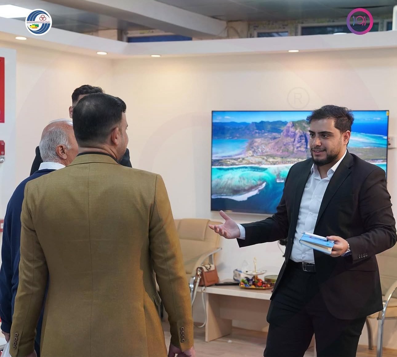 مشاركة منتجات أور في معرض بغداد الدولي – الدورة 47