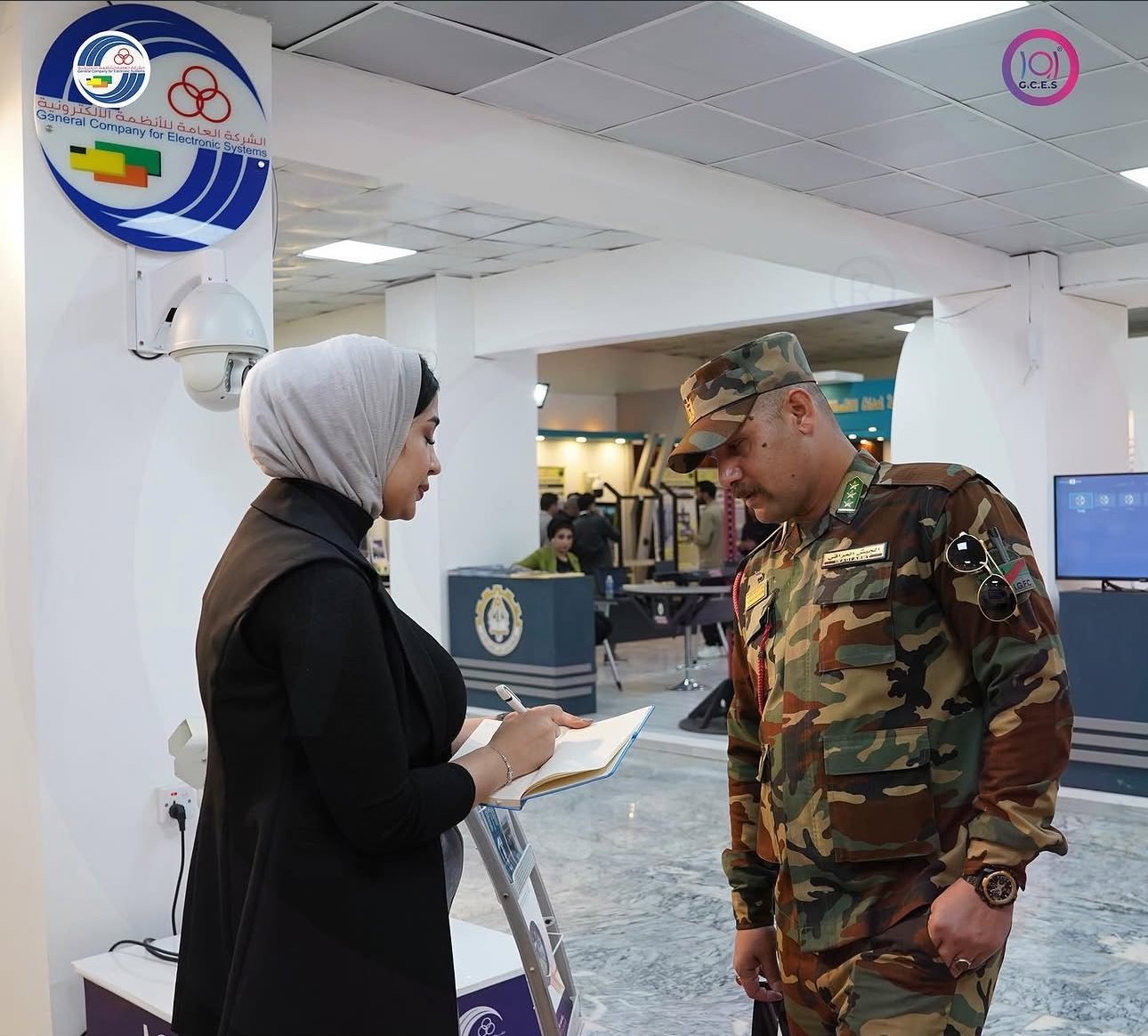 مشاركة منتجات أور في معرض بغداد الدولي – الدورة 47