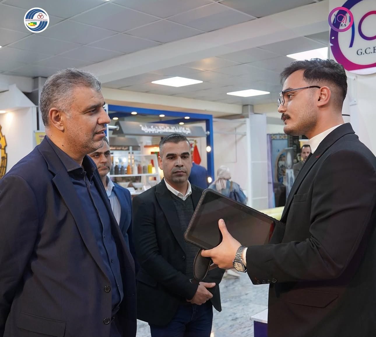 مشاركة منتجات أور في معرض بغداد الدولي – الدورة 47