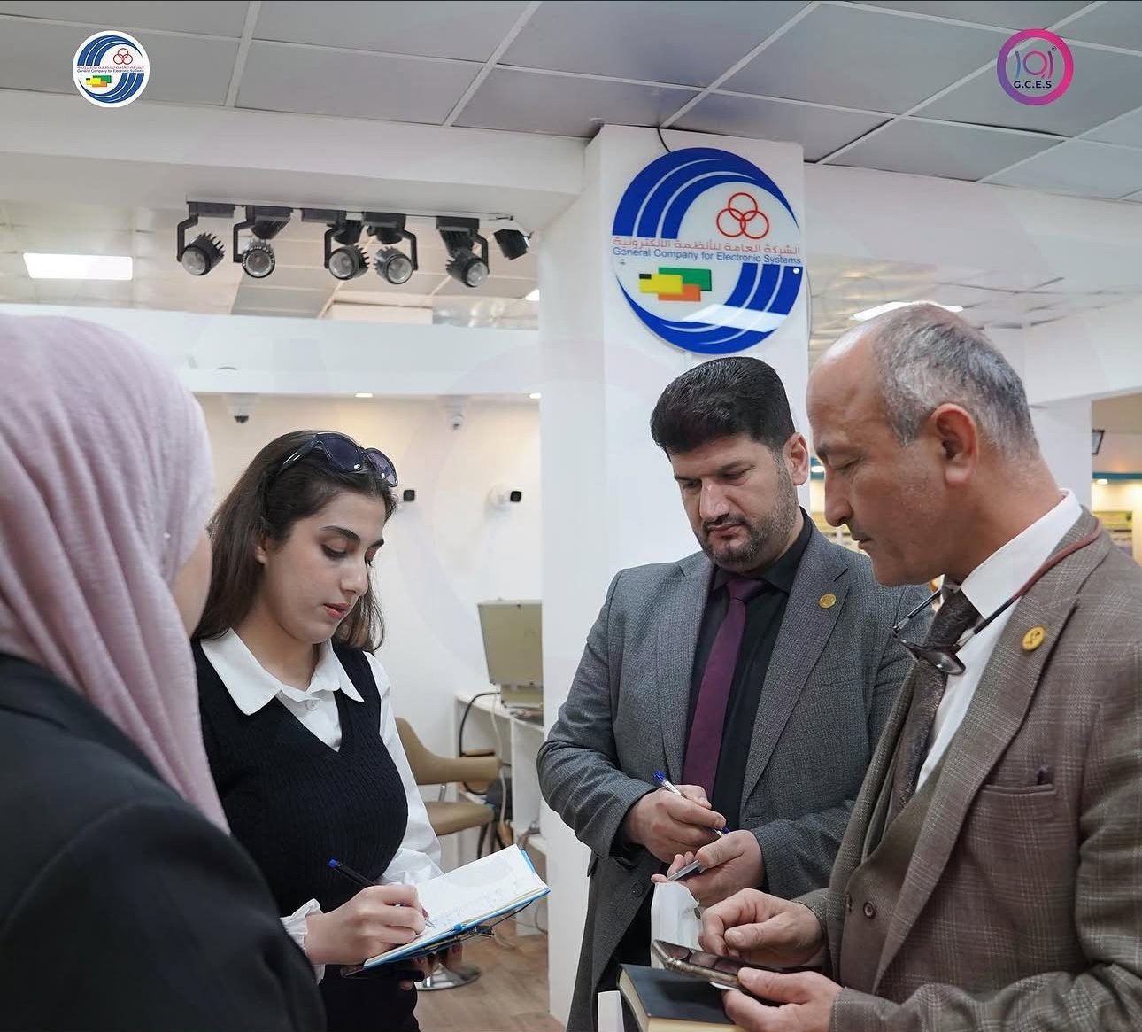 مشاركة منتجات أور في معرض بغداد الدولي – الدورة 47