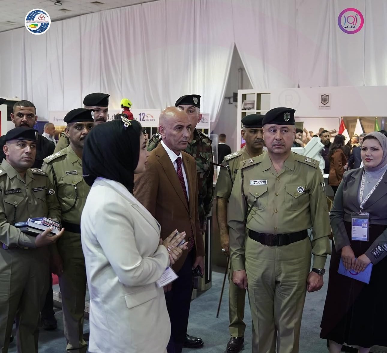 منتجات أور في معرض النفط والغاز – معرض البصرة الدولي