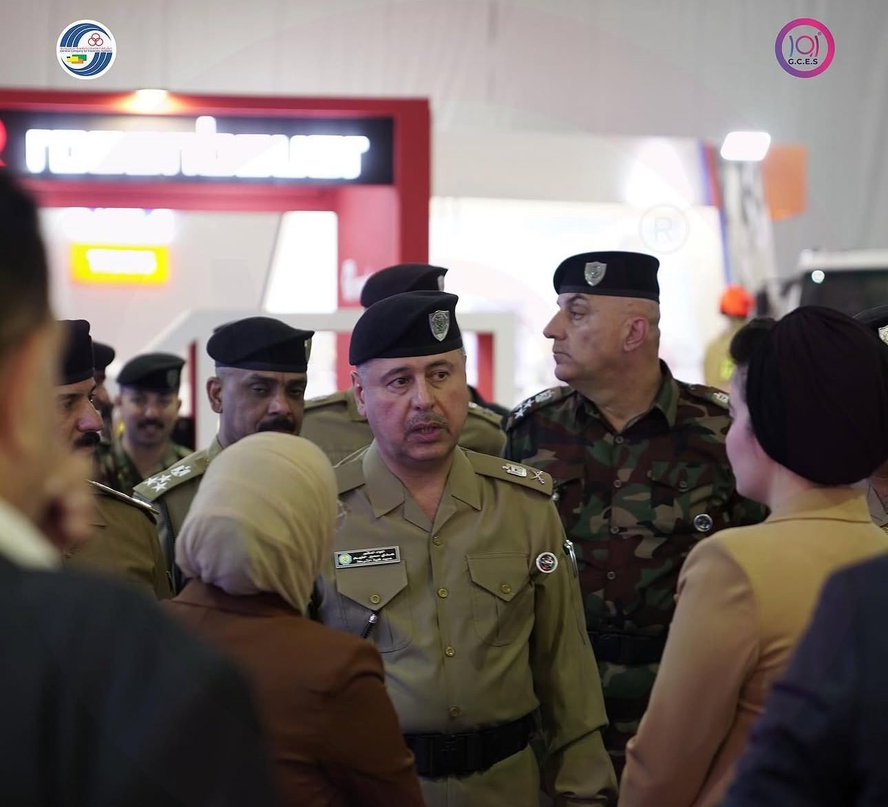 منتجات أور في معرض النفط والغاز – معرض البصرة الدولي