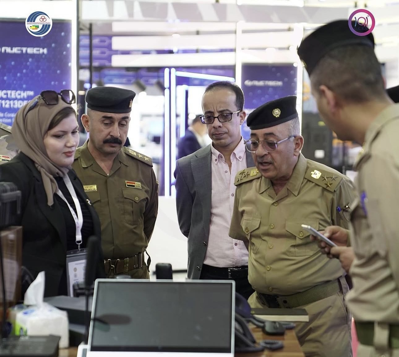 منتجات أور في معرض النفط والغاز – معرض البصرة الدولي
