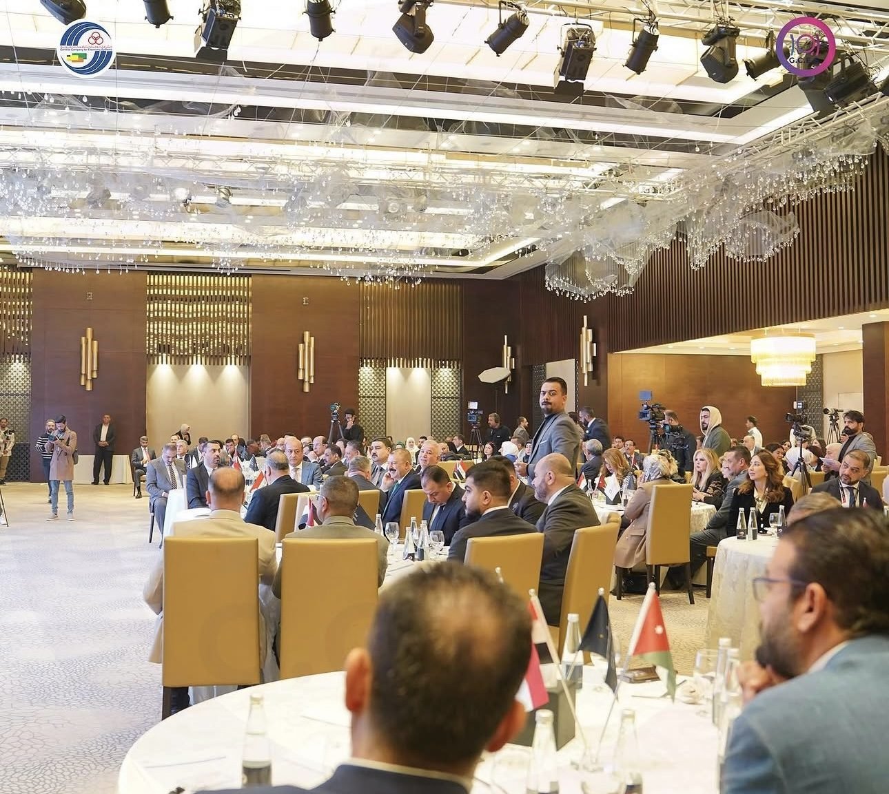 مشاركة منتجات أور في ملتقى التكامل الاقتصادي العراقي الأردني