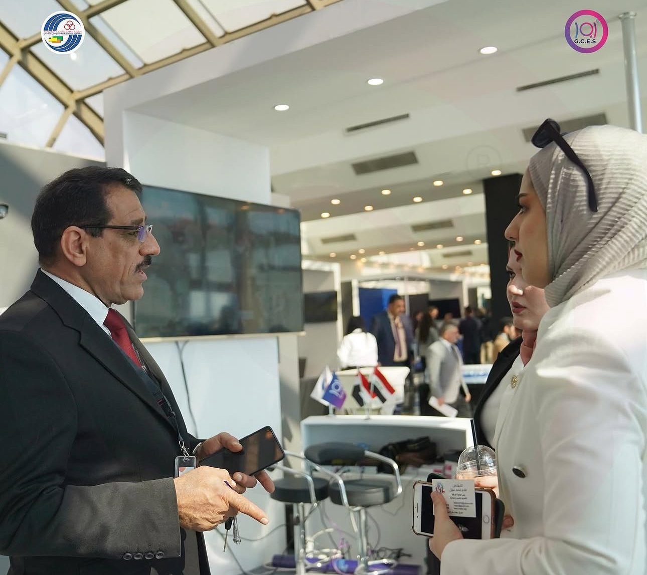 مشاركة منتجات أور في ملتقى التكامل الاقتصادي العراقي الأردني