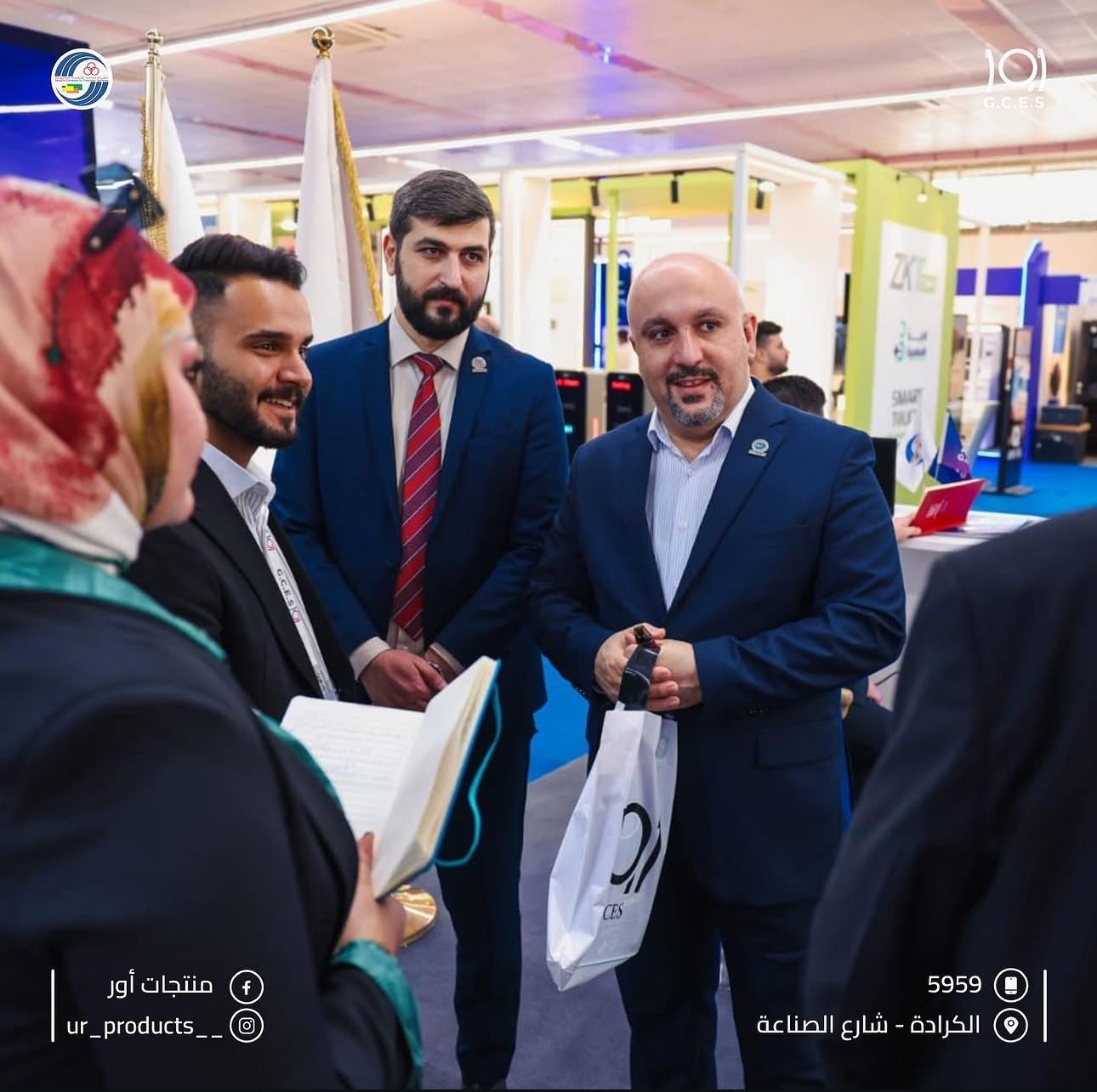 منتجات أور في معرض ITEX