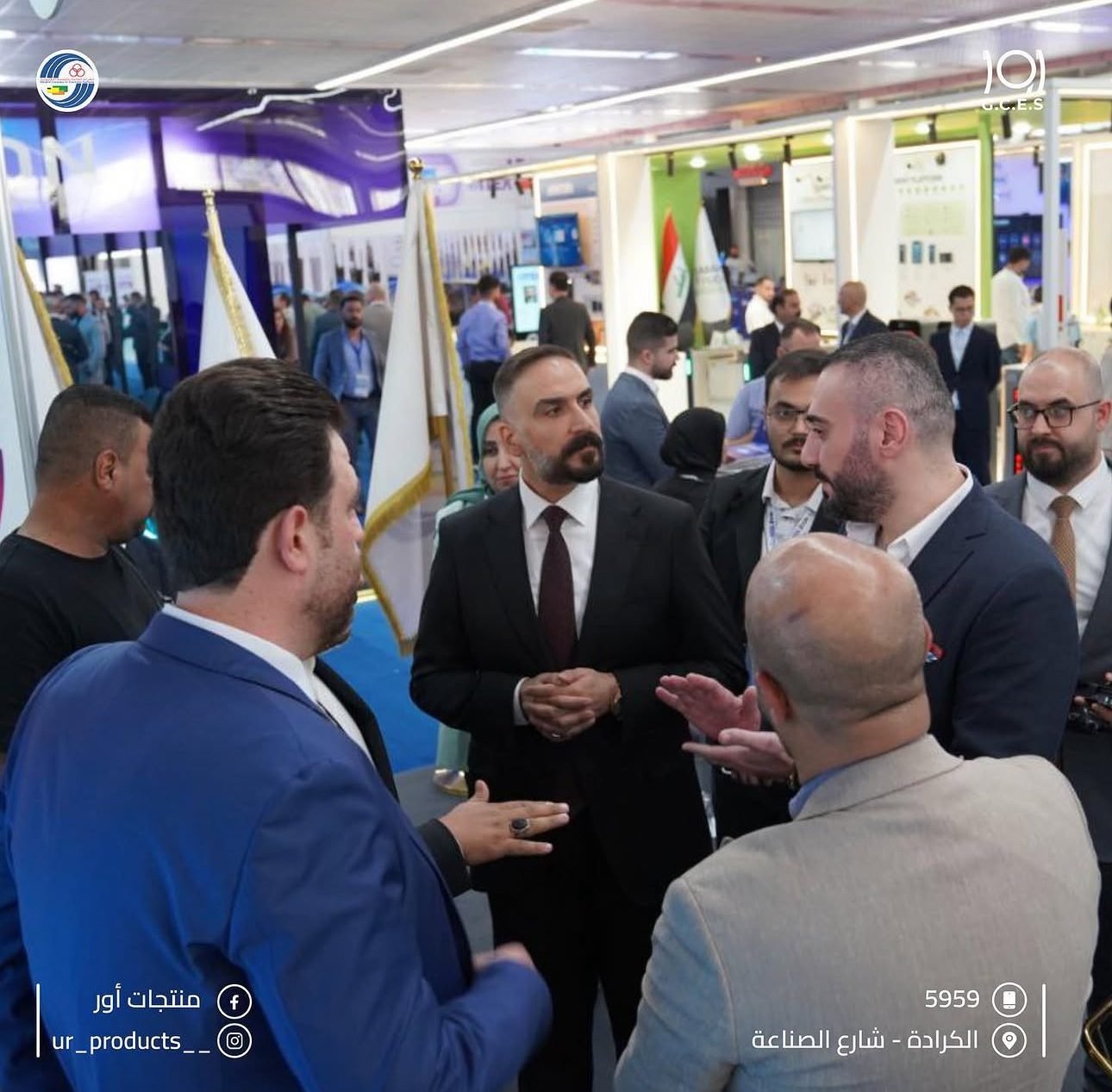 منتجات أور في معرض ITEX