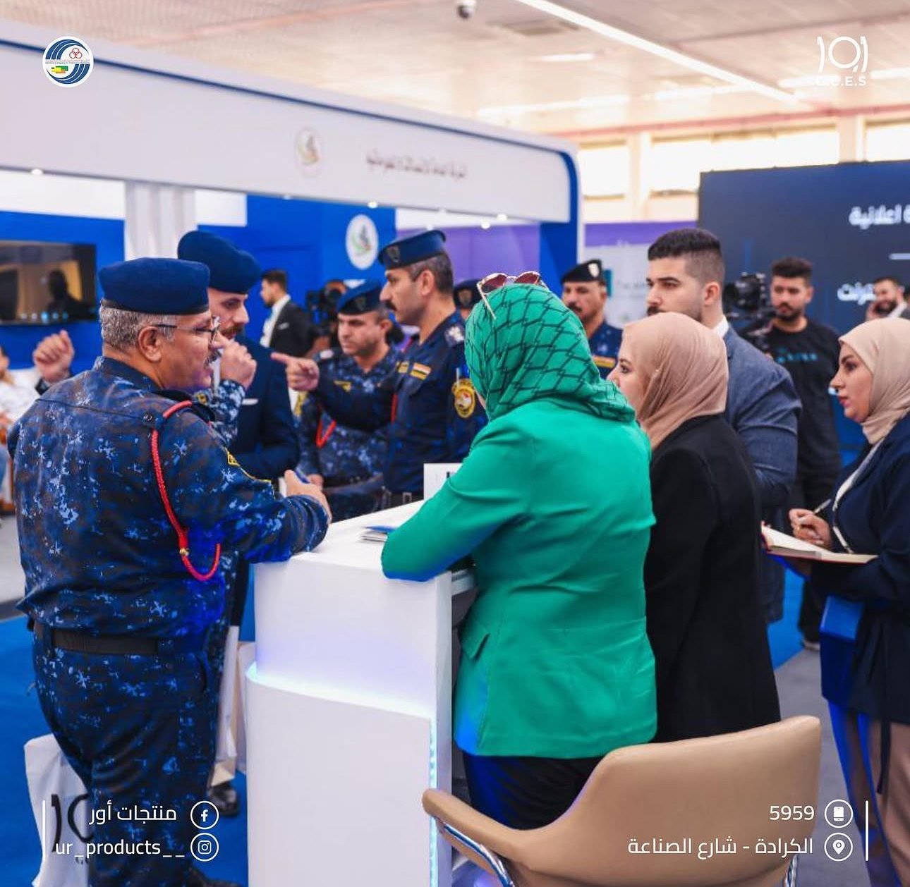 منتجات أور في معرض ITEX