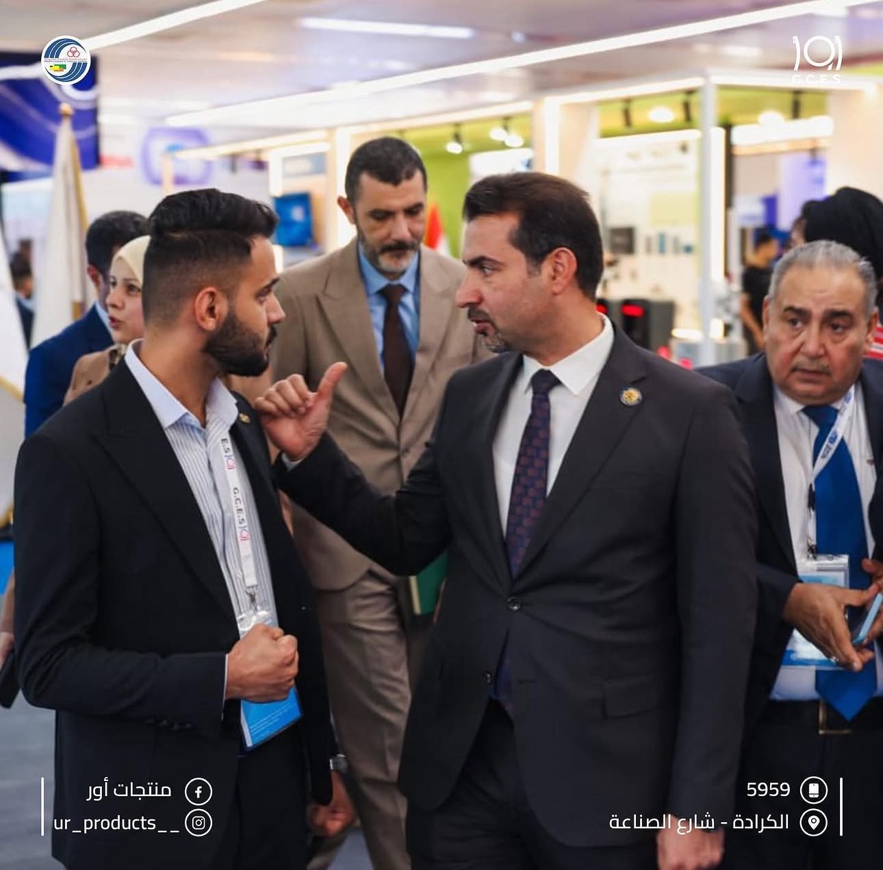 منتجات أور في معرض ITEX