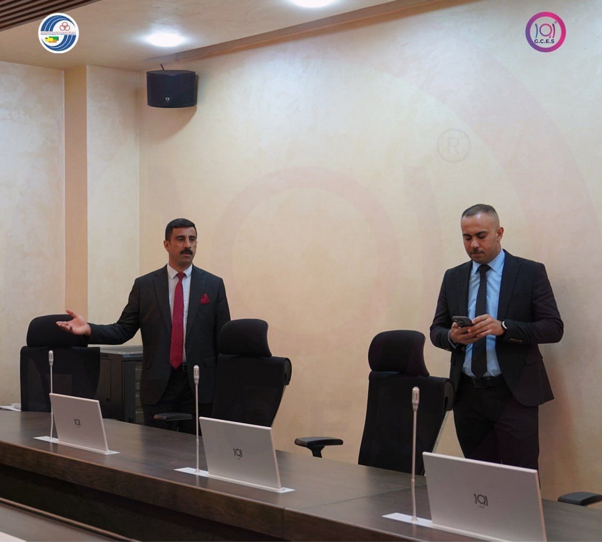 زيارة وفد هيئة استثمار الأنبار