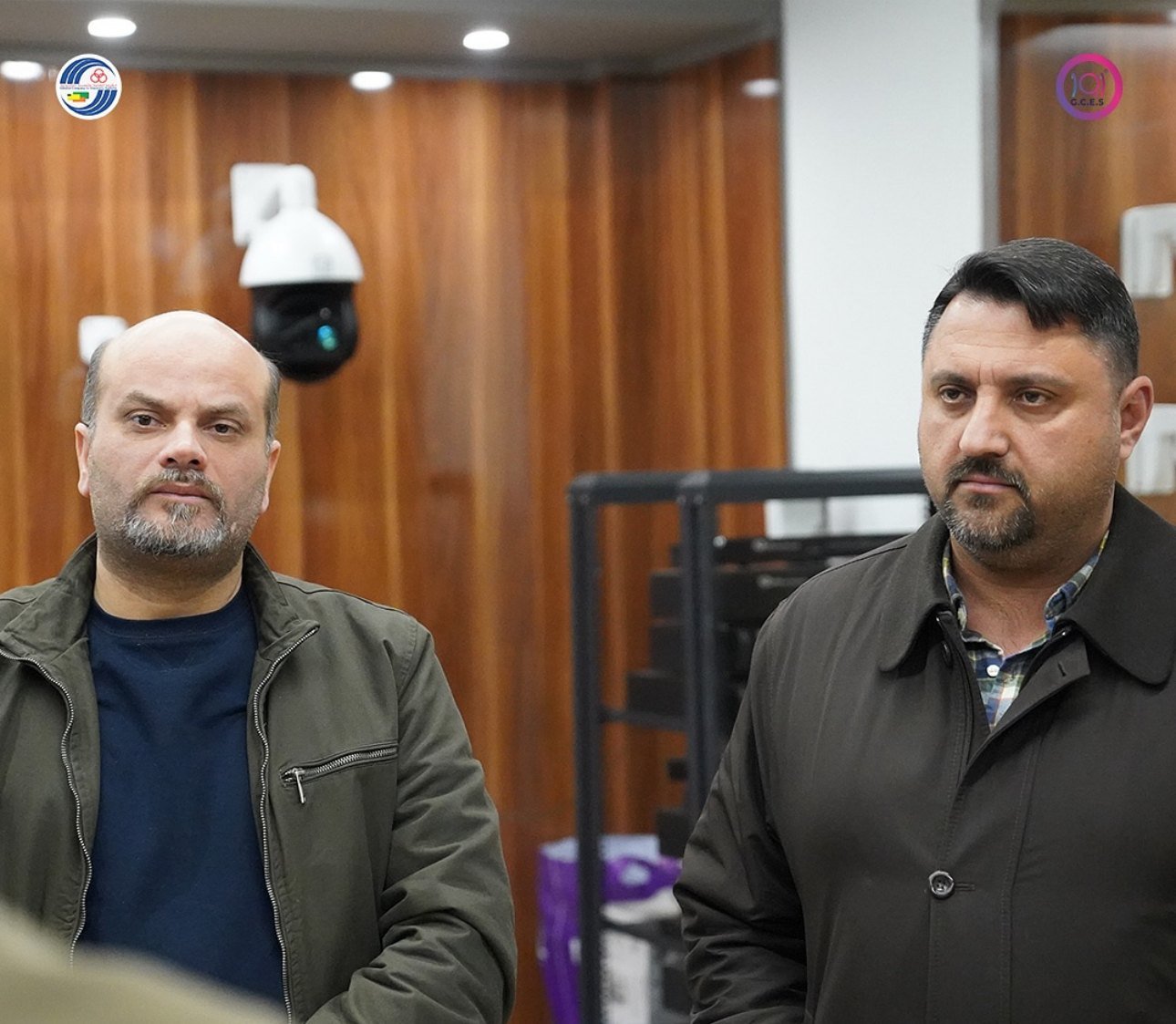 زيارة وفد أمانة بغداد – قسم تكنولوجيا المعلومات