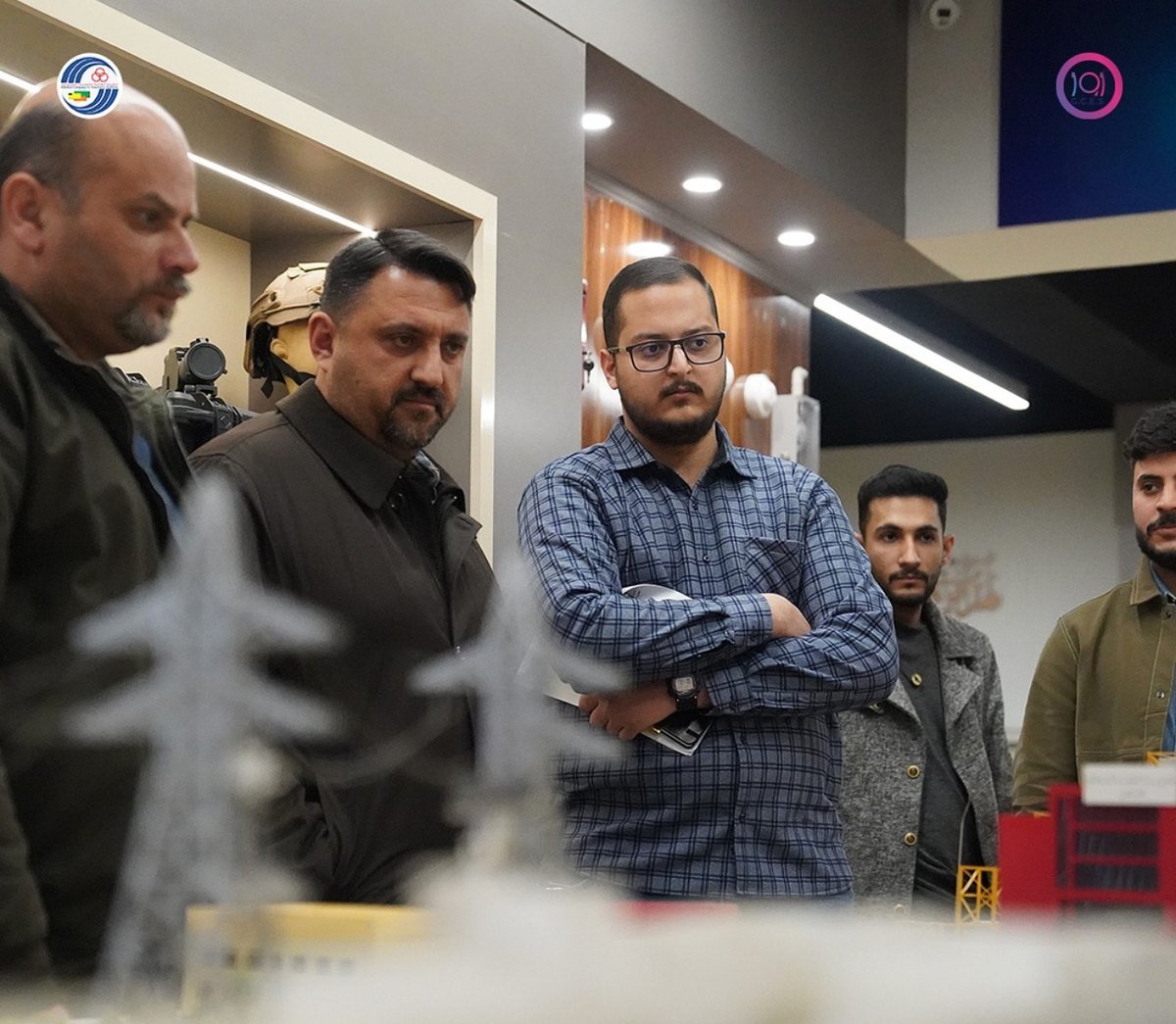 زيارة وفد أمانة بغداد – قسم تكنولوجيا المعلومات