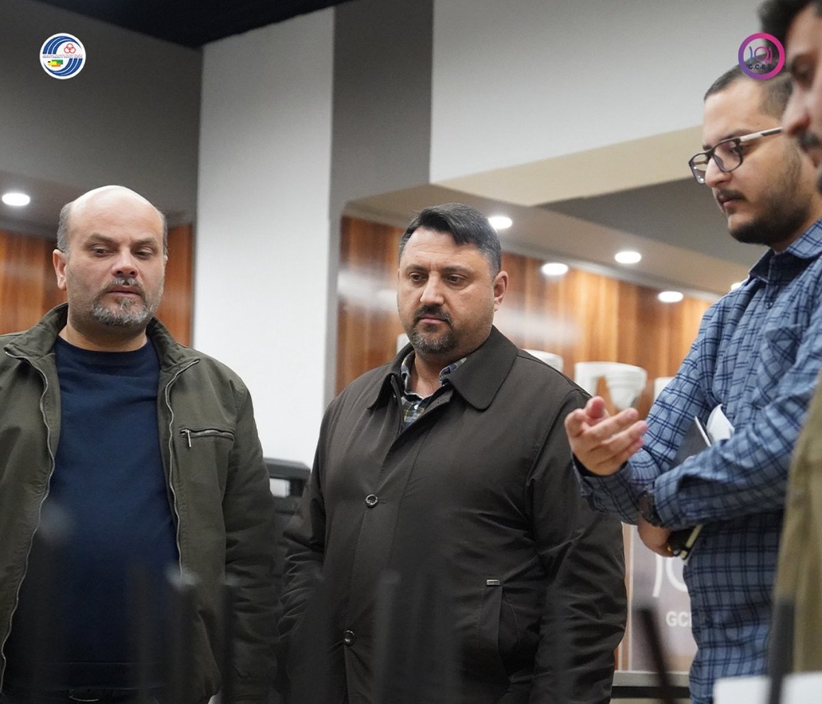زيارة وفد أمانة بغداد – قسم تكنولوجيا المعلومات