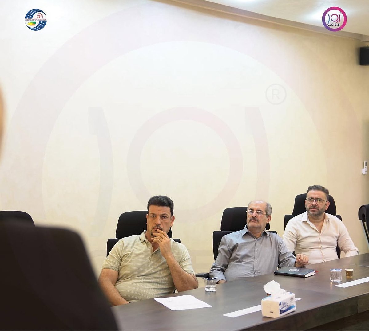 زيارة وفد شركة نفط البصرة – وزارة النفط