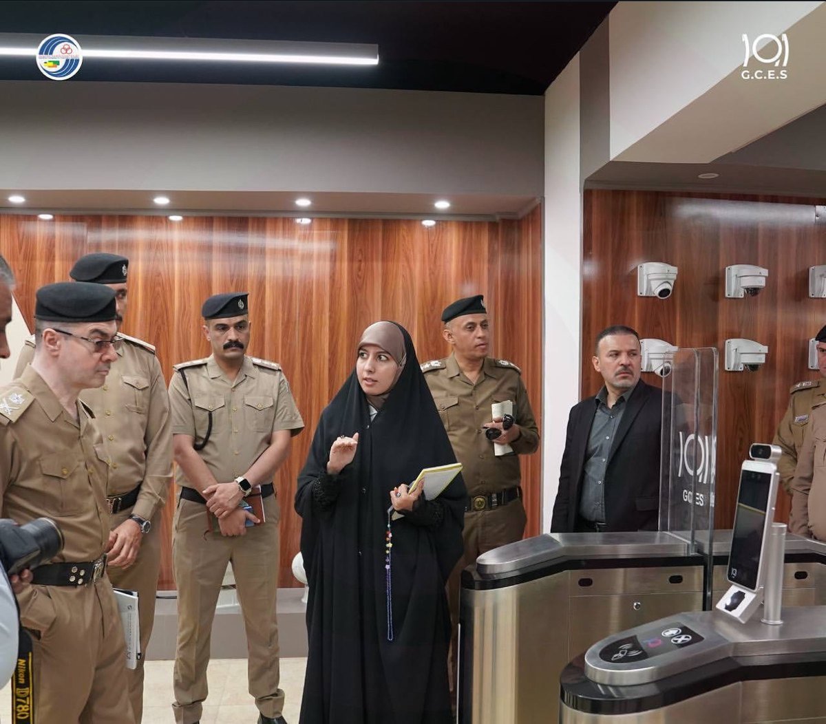 زيارة وفد مديرية الاتصالات والنظم المعلوماتية – وزارة الداخلية