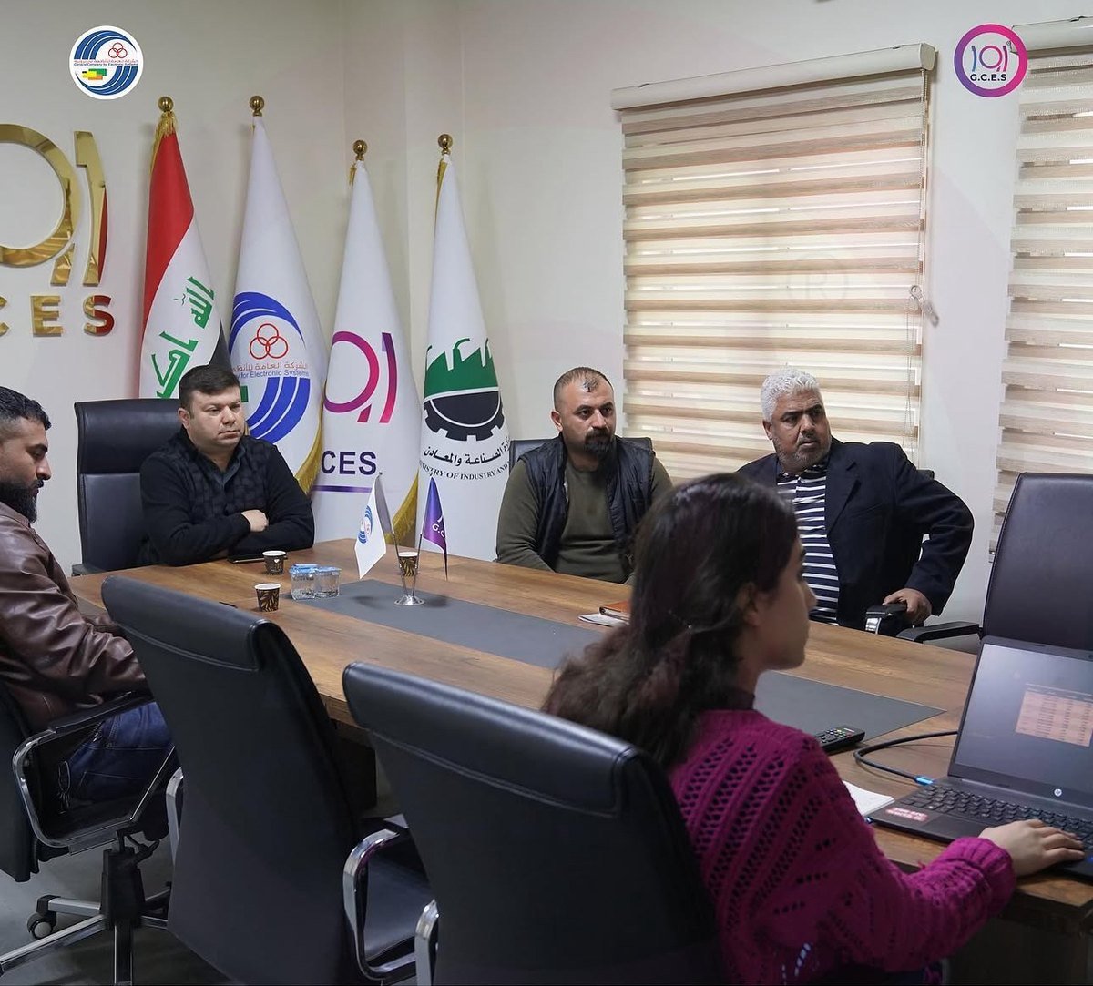 زيارة وفد الشركة العامة لإنتاج الطاقة الكهربائية – وزارة الكهرباء