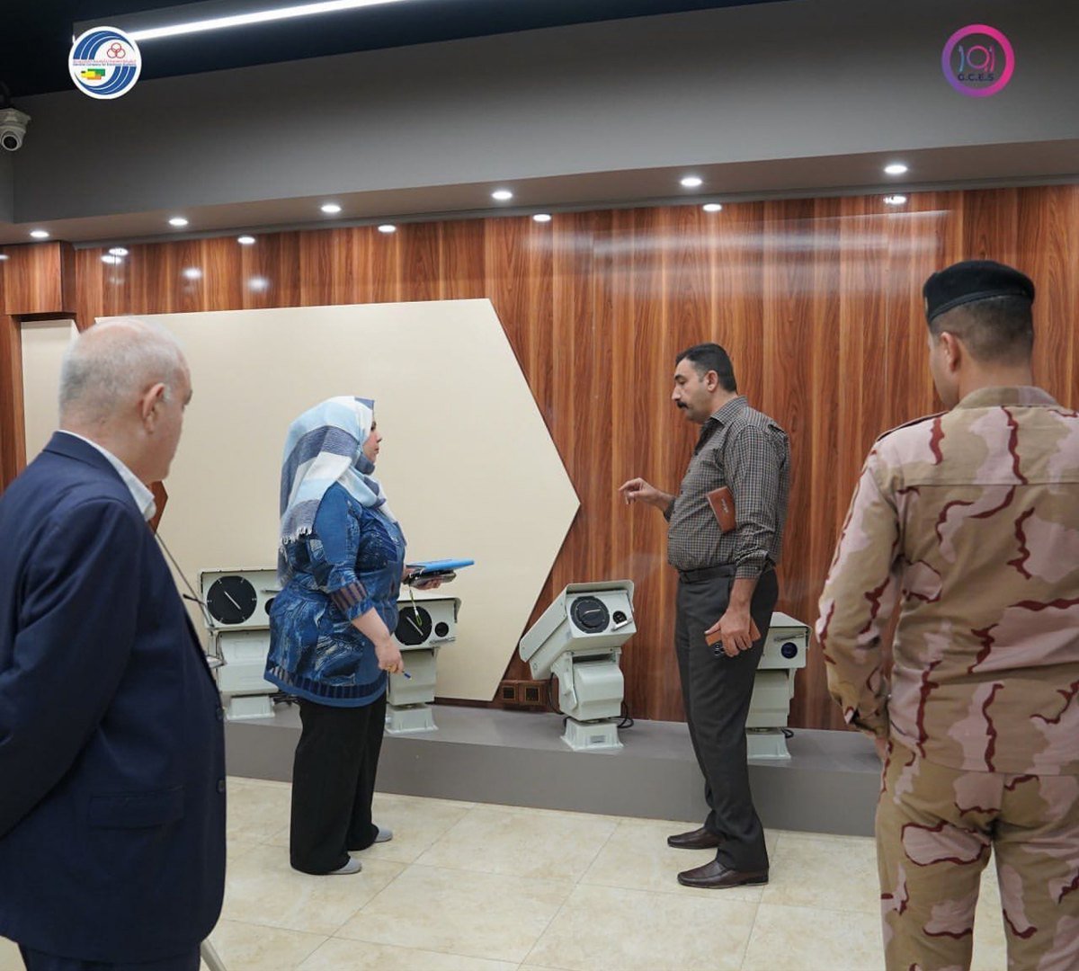 زيارة وفد مديرية المشاة – وزارة الدفاع