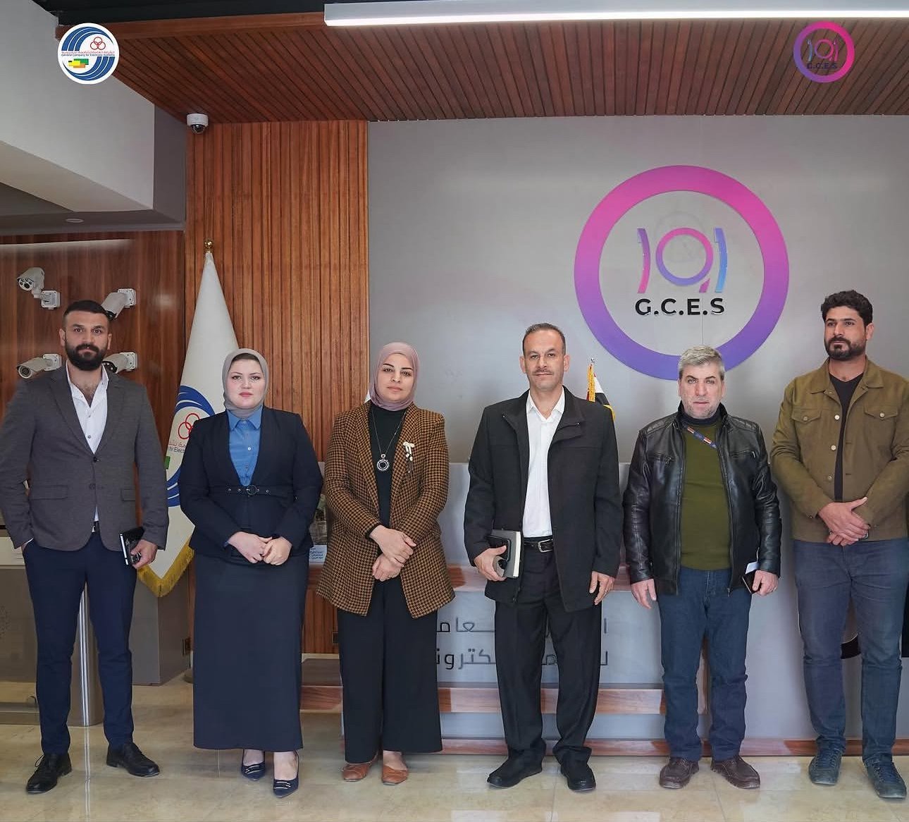 زيارة وفد شركة خطوط الأنابيب النفطية – وزارة النفط