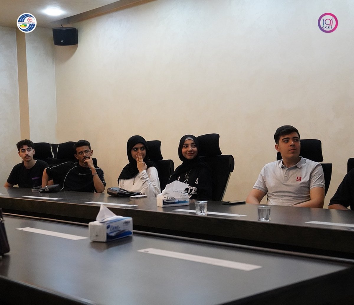 زيارة مجموعة من طلبة قسم علوم الحاسبات في الجامعة التكنولوجية