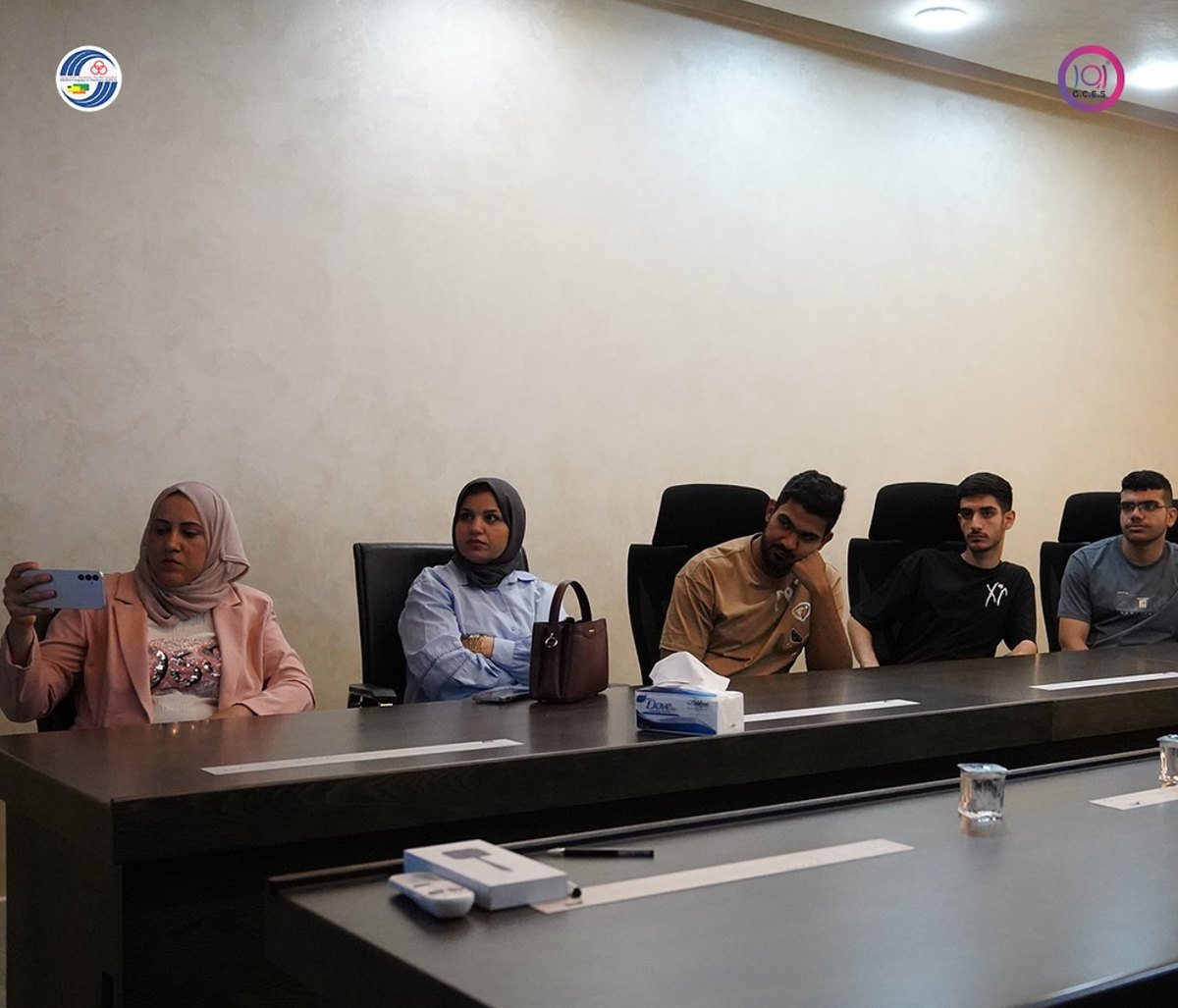 زيارة مجموعة من طلبة قسم علوم الحاسبات في الجامعة التكنولوجية