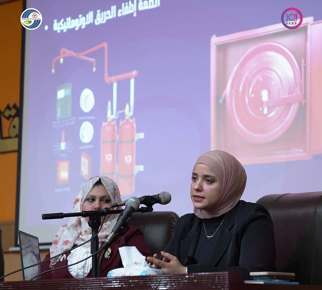 ورشة تدريبية وتعريفية في وزارة الكهرباء – دائرة التدريب والتطوير