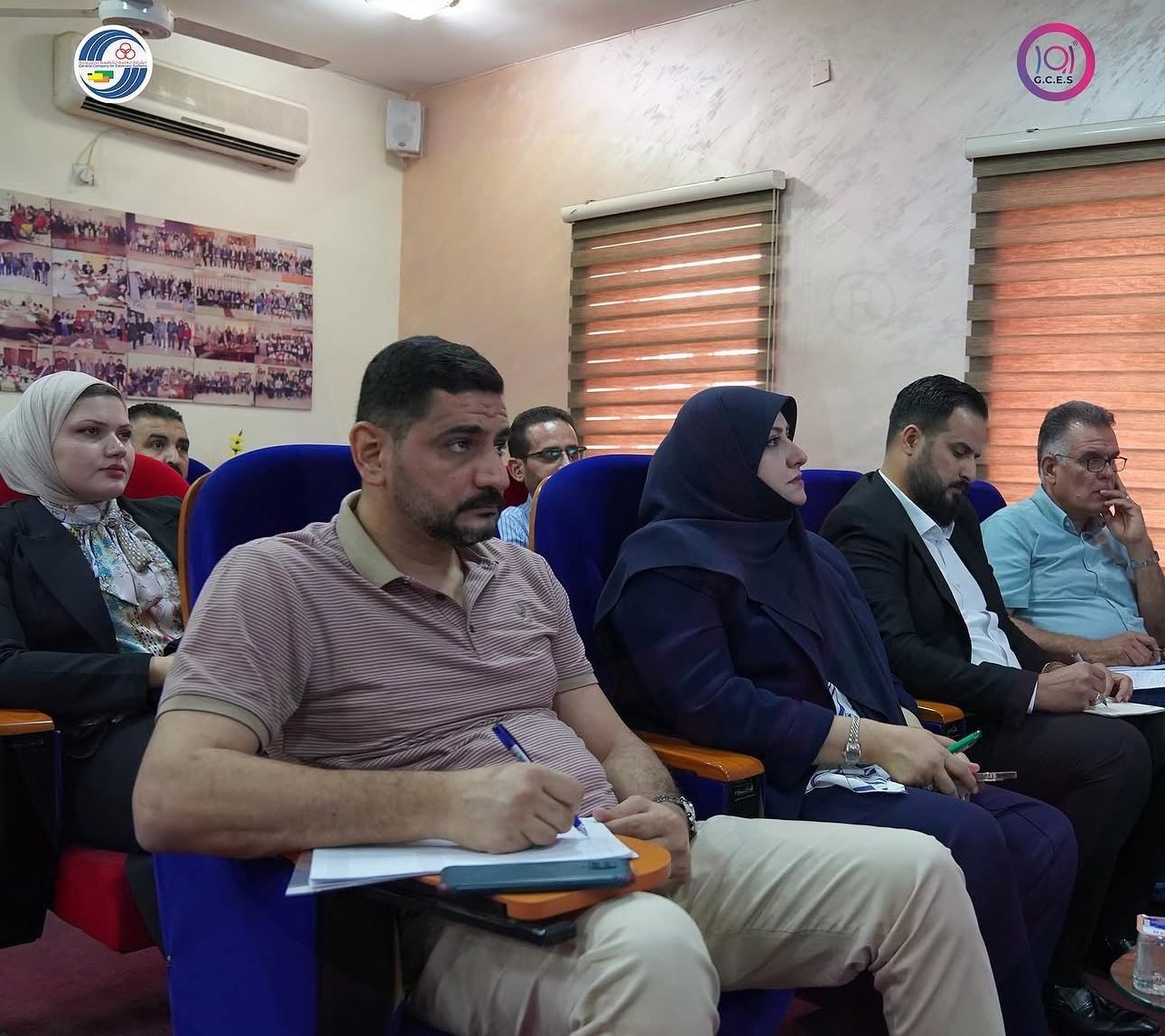 ورشة تعريفية وتدريبية في وزارة الهجرة والمهجرين